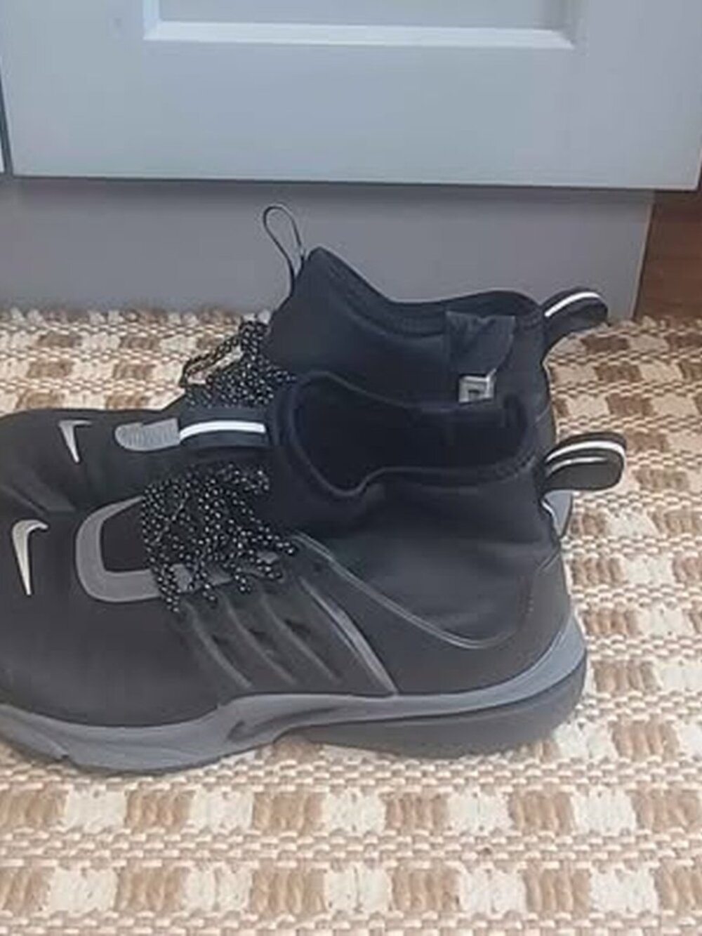 Nike Air Presto Mid Utility Black/Grey